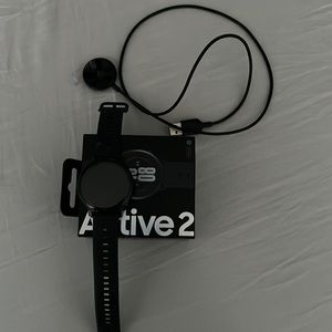 Samsung under armour watch  active 2  like new ..worn once with box and charger